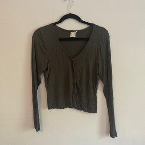 Casual Long Sleeve Top